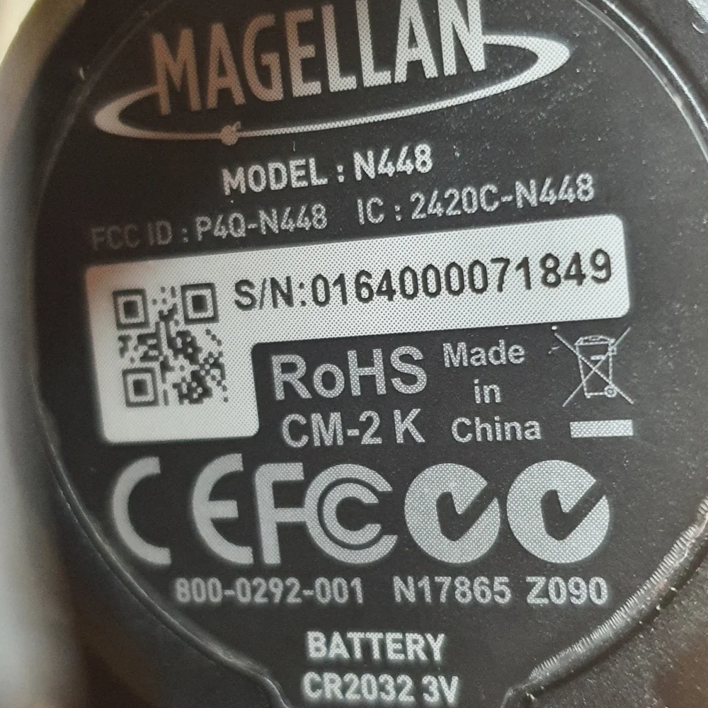 10/$20 Magellan Echo Unisex Fitness Watch